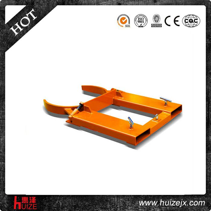 叉車專用油桶搬運(yùn)夾（單桶，鐵桶）