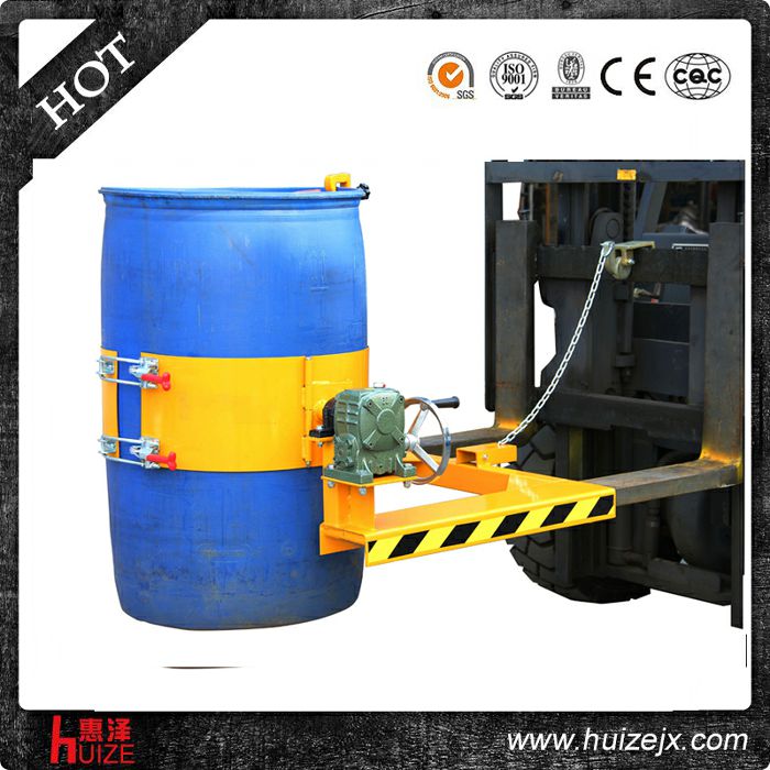 叉車專用倒桶機(jī)具（塑鐵桶，手翻轉(zhuǎn)）