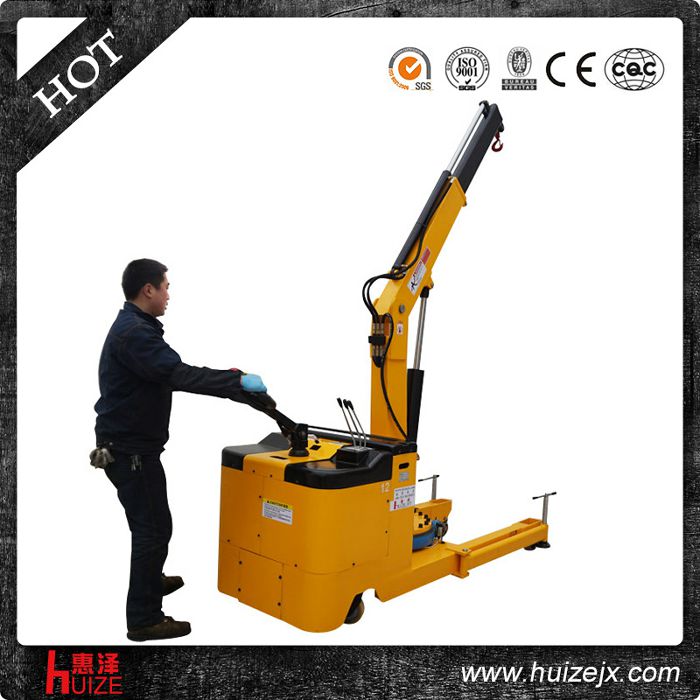 電動(dòng)搬運(yùn)車(chē)式吊車(chē)帶電動(dòng)旋轉(zhuǎn) 電動(dòng)搬運(yùn)車(chē)式吊車(chē)帶電動(dòng)旋轉(zhuǎn)