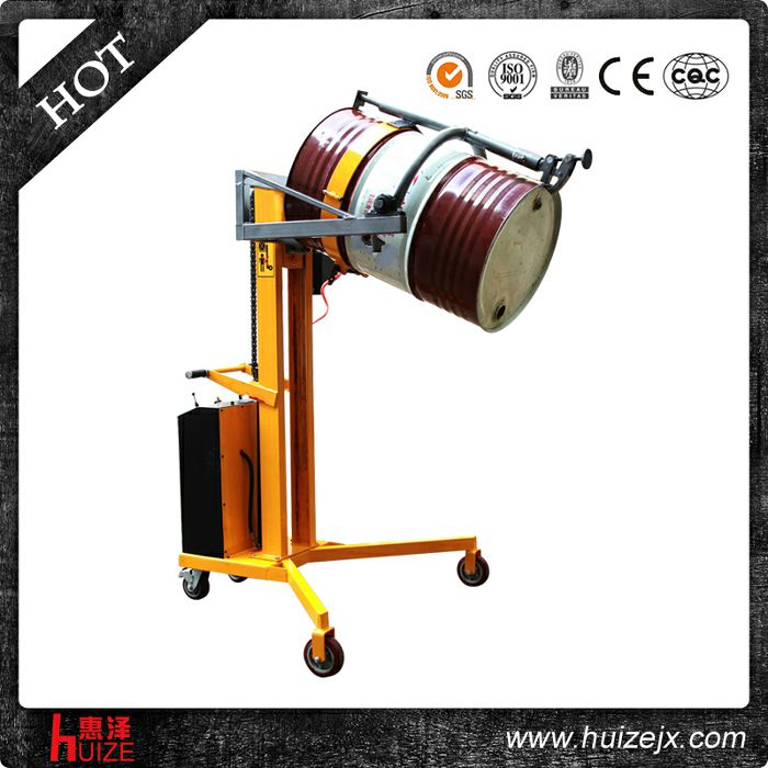半電動油桶車（直角腿，夾鐵桶翻轉(zhuǎn)）