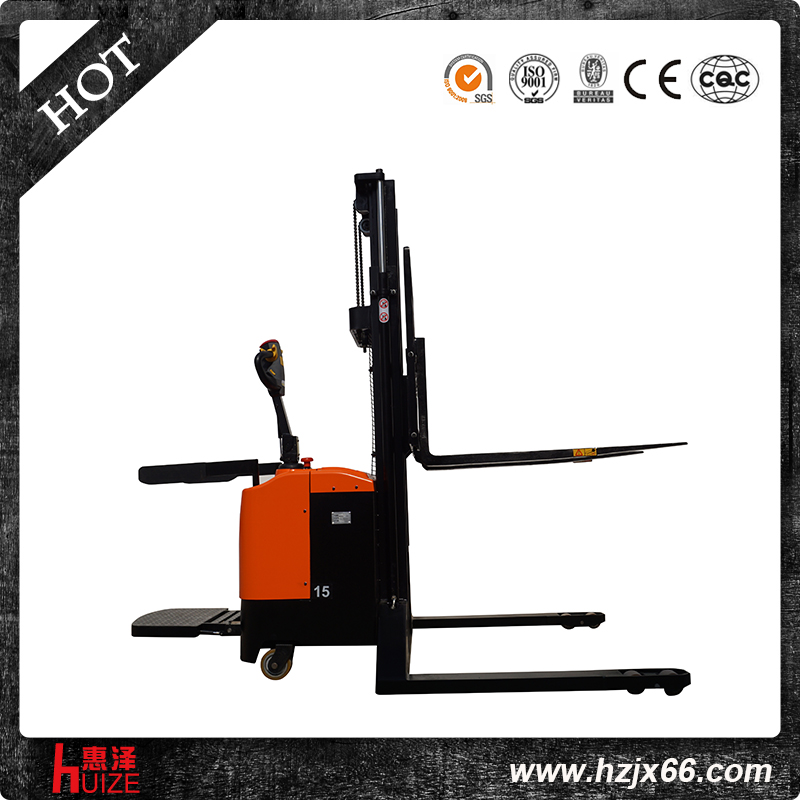 寬腿型全電動(dòng)堆垛車(chē) 寬腿型全電動(dòng)堆垛車(chē)