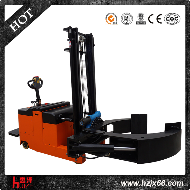 平衡重全電動紙筒夾抱翻轉(zhuǎn)車 平衡重全電動紙筒夾抱翻轉(zhuǎn)車