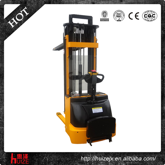 三門架電動堆高車 三門架電動堆高車