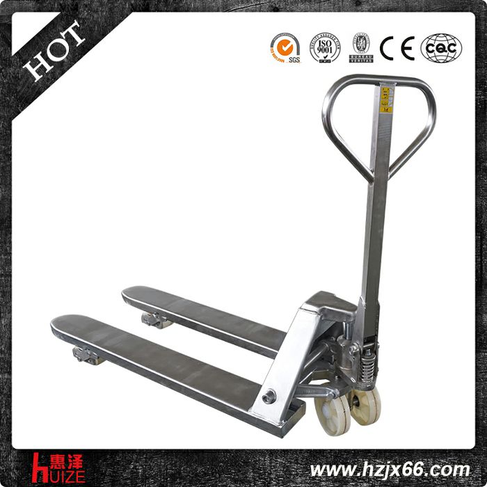 手動液壓搬運(yùn)車(不銹鋼) 手動液壓搬運(yùn)車(不銹鋼)