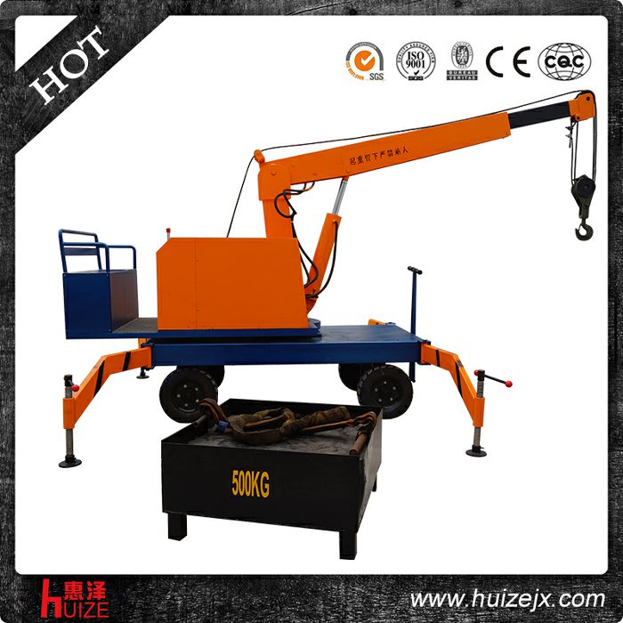 電動(dòng)液壓小吊車(chē) 電動(dòng)液壓小吊車(chē)