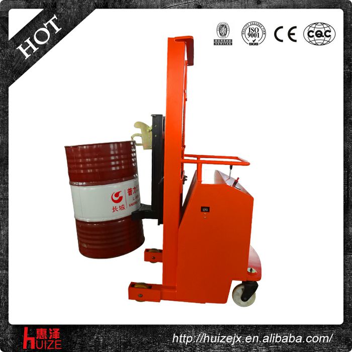 半電動配重油桶車（無底腿，只堆垛，不翻轉(zhuǎn)）