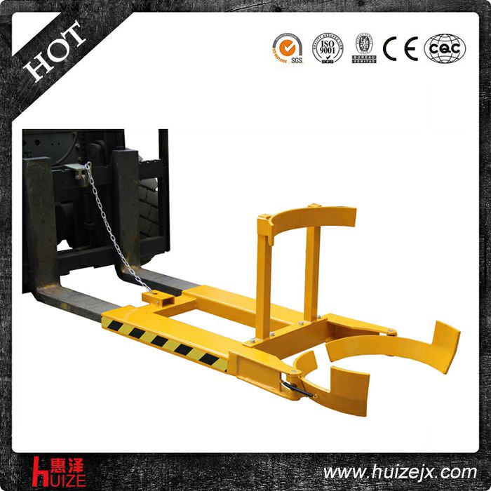 抱箍式油桶搬運(yùn)夾（一次夾1個(gè)桶，只適合大肚塑桶）