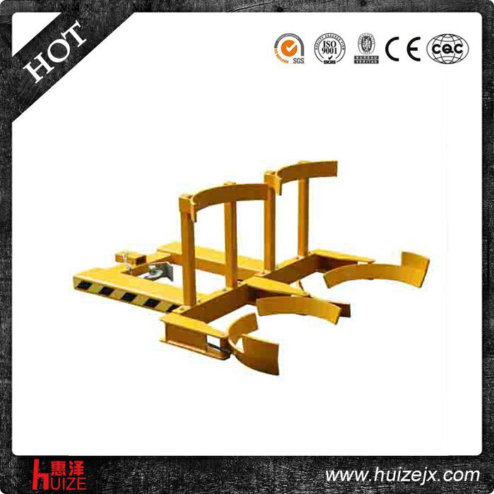 抱箍式油桶搬運(yùn)夾（一次夾2個桶，只適合大肚塑桶）