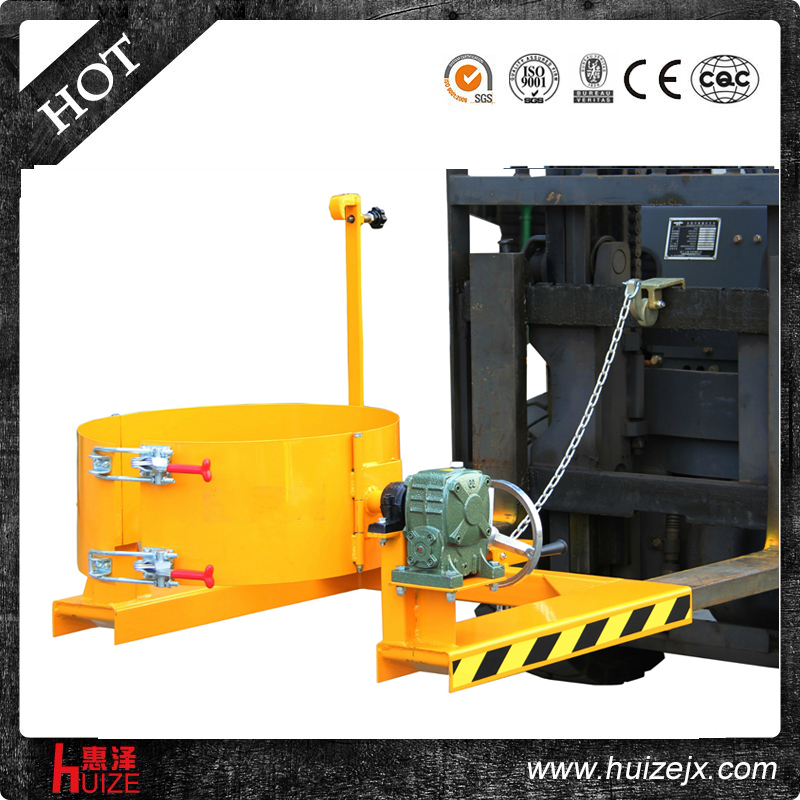 叉車專用倒桶機(jī)具（塑鐵桶，手翻轉(zhuǎn)）