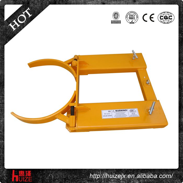 HZDG40叉車專用油桶搬運(yùn)夾（單桶，鐵桶）