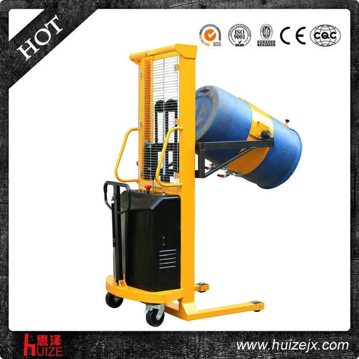 半電動(dòng)多功能油桶車 半電動(dòng)多功能油桶車