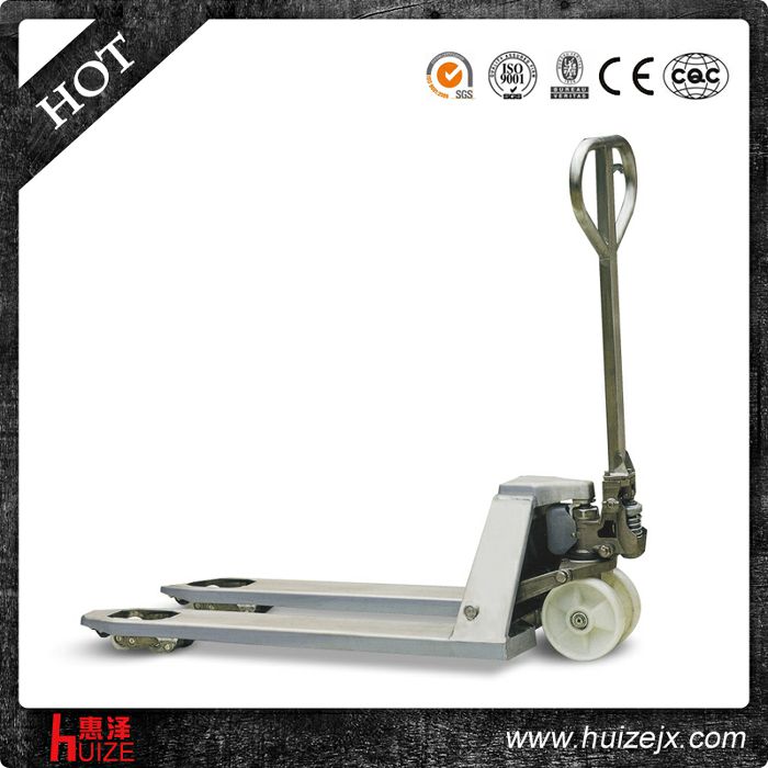 不銹鋼手動(dòng)液壓搬運(yùn)車(chē) 不銹鋼手動(dòng)液壓搬運(yùn)車(chē)