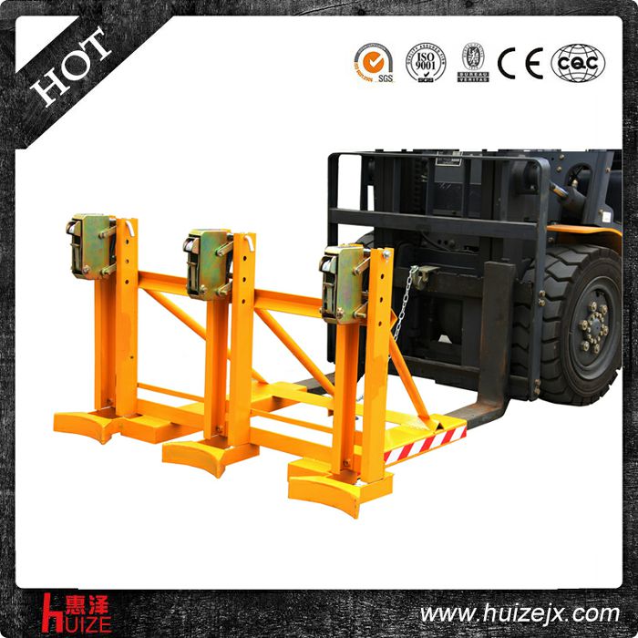 三桶夾具（一次夾3只桶,單夾爪，夾塑鐵桶）