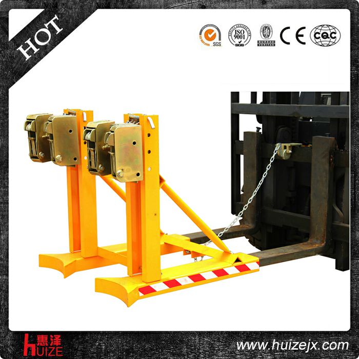 雙桶夾具（一次夾2只桶,雙夾爪，夾塑鐵桶）